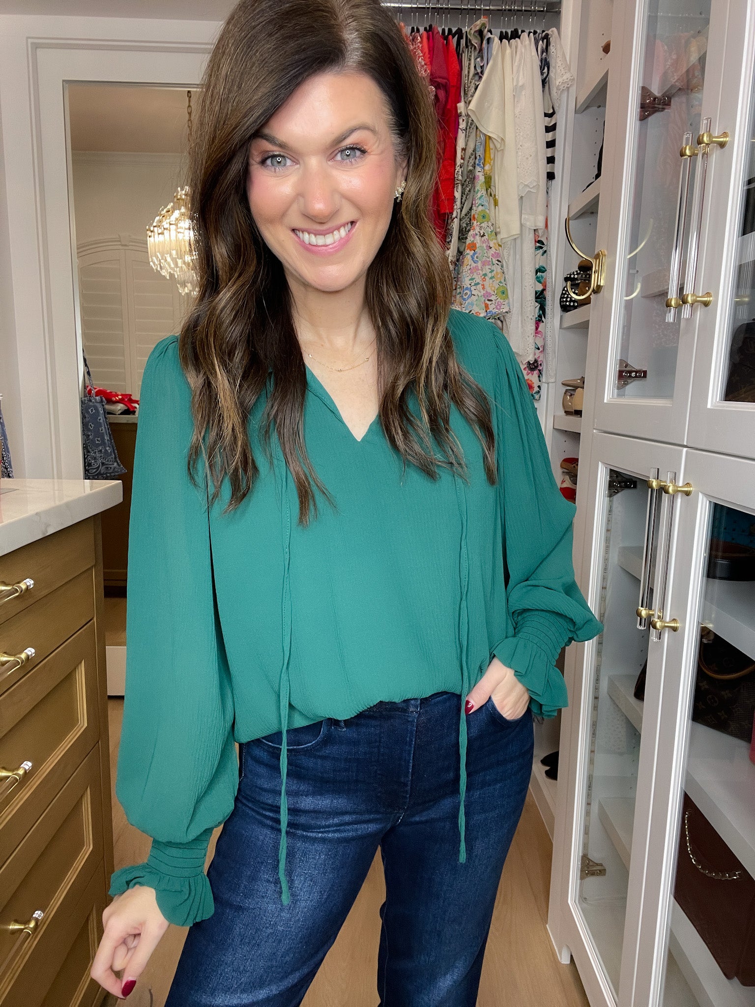 Evergreen Avenue Top