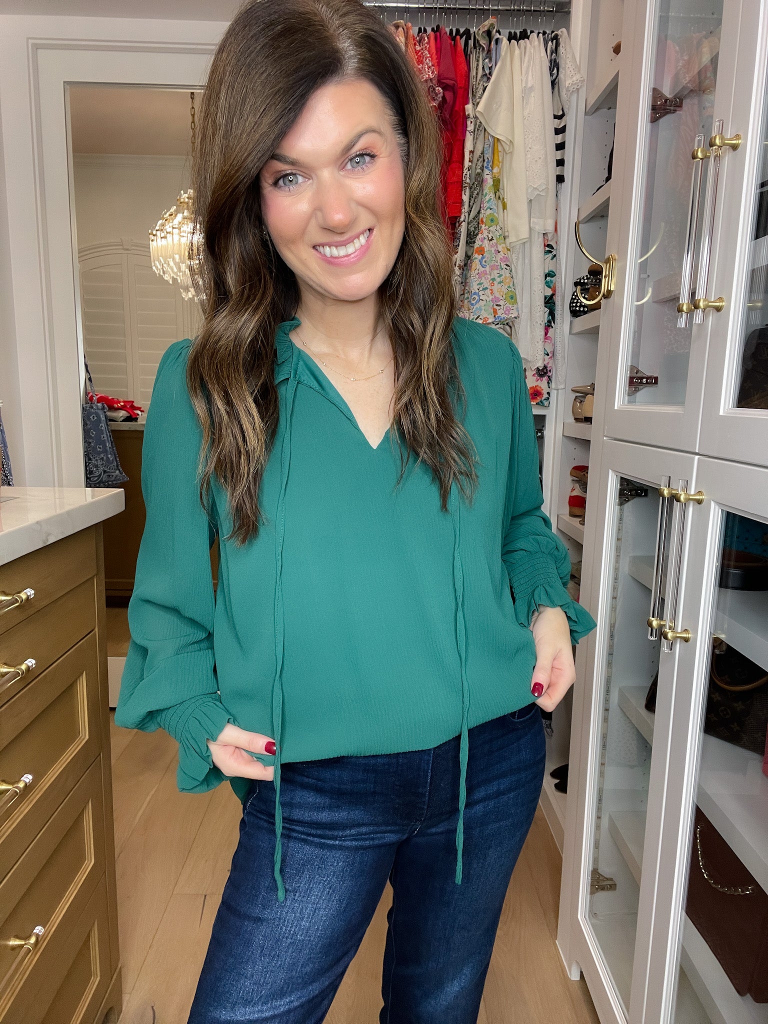 Evergreen Avenue Top