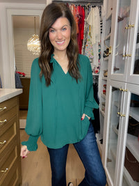 Evergreen Avenue Top