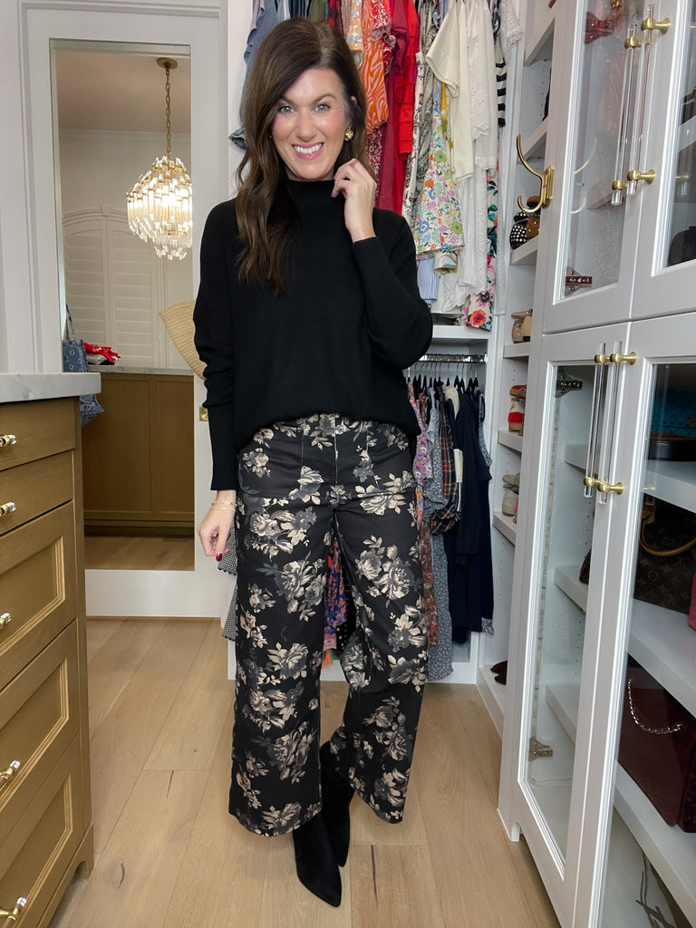 Wildflower Way Jeans in Black