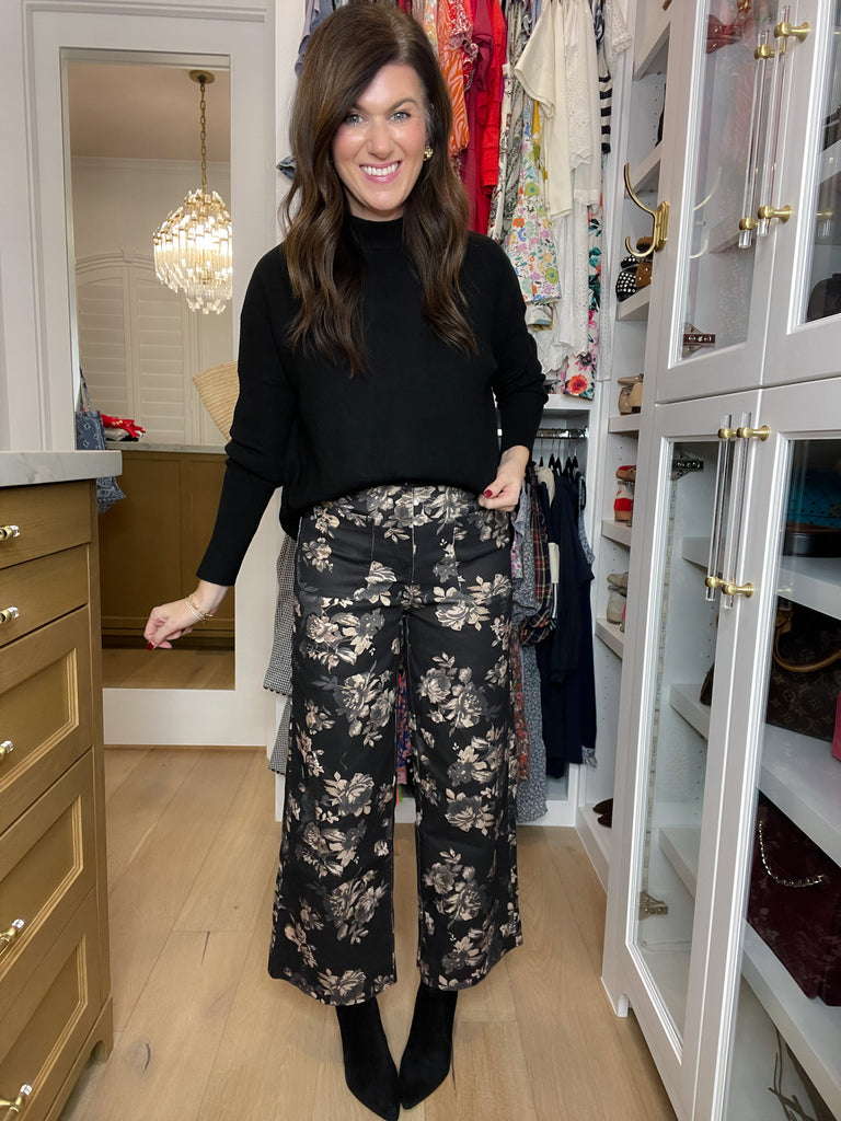 Wildflower Way Jeans in Black