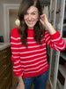 THML Sugar Rush Striped Sweater