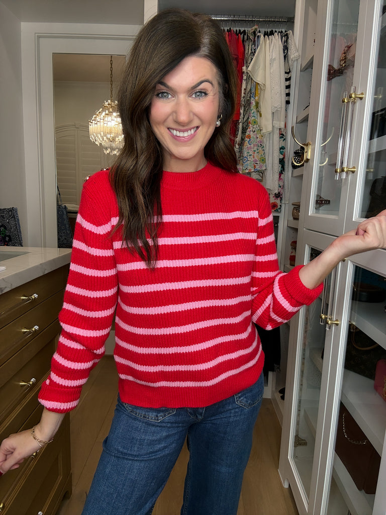 THML Sugar Rush Striped Sweater