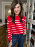 THML Sugar Rush Striped Sweater