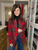 London Lane Plaid Blazer