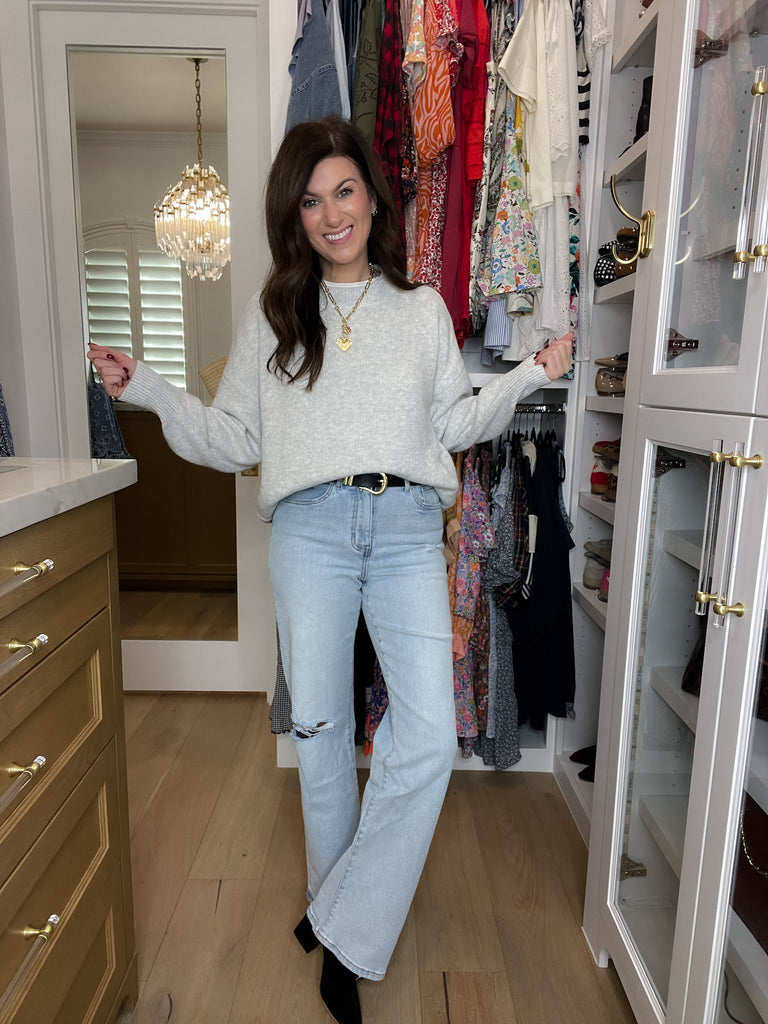 Vervet Crystal High Rise Flare Jeans