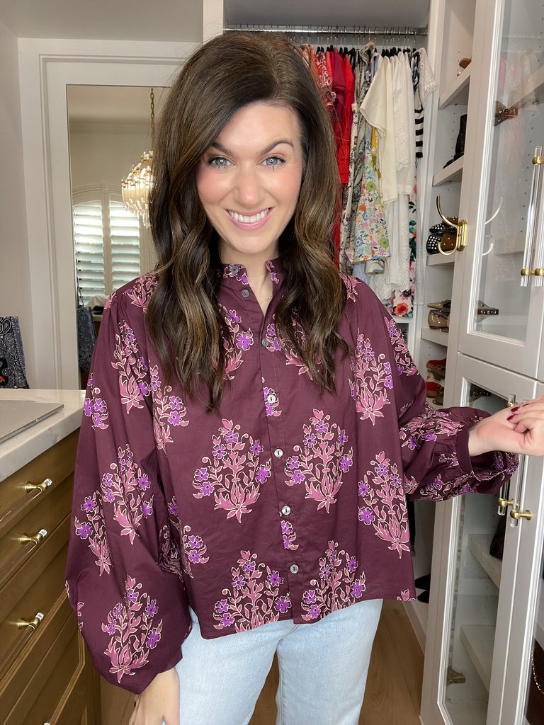 Vintage Reverie Top