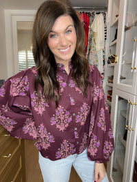 Vintage Reverie Top