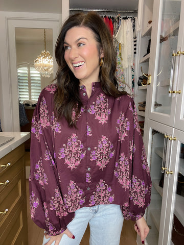 New Favorite Sweater in Lavender