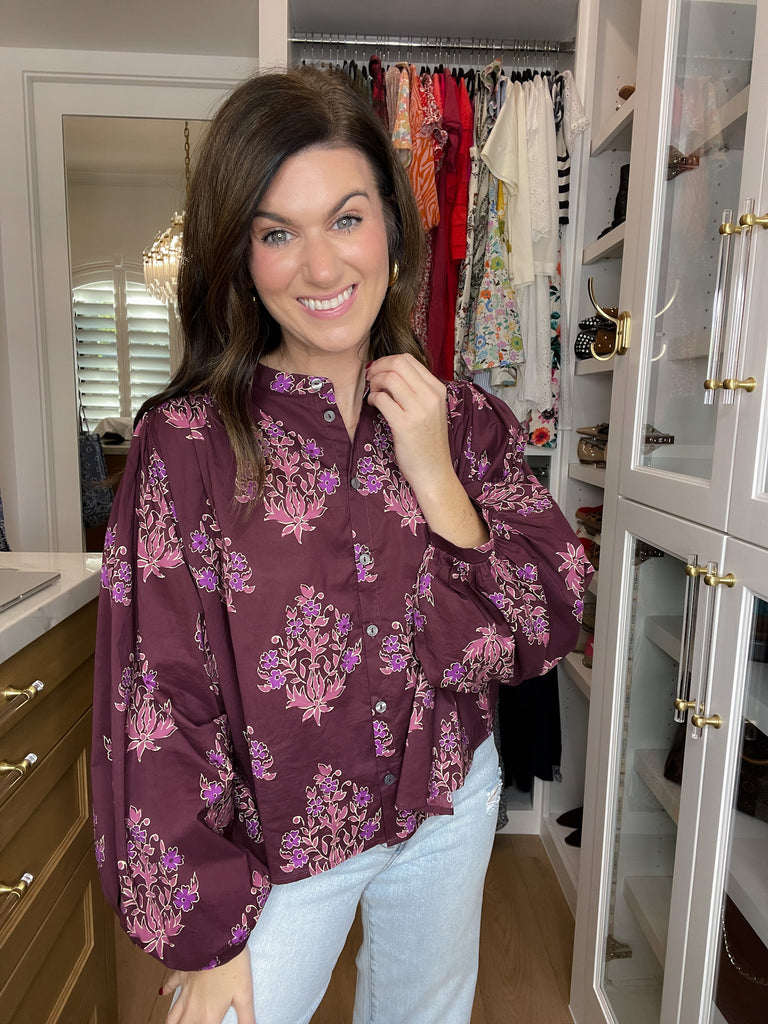 Vintage Reverie Top