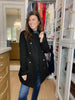 The Avenue Edit Coat in Black