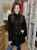 The Avenue Edit Coat in Black