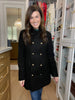 The Avenue Edit Coat in Black