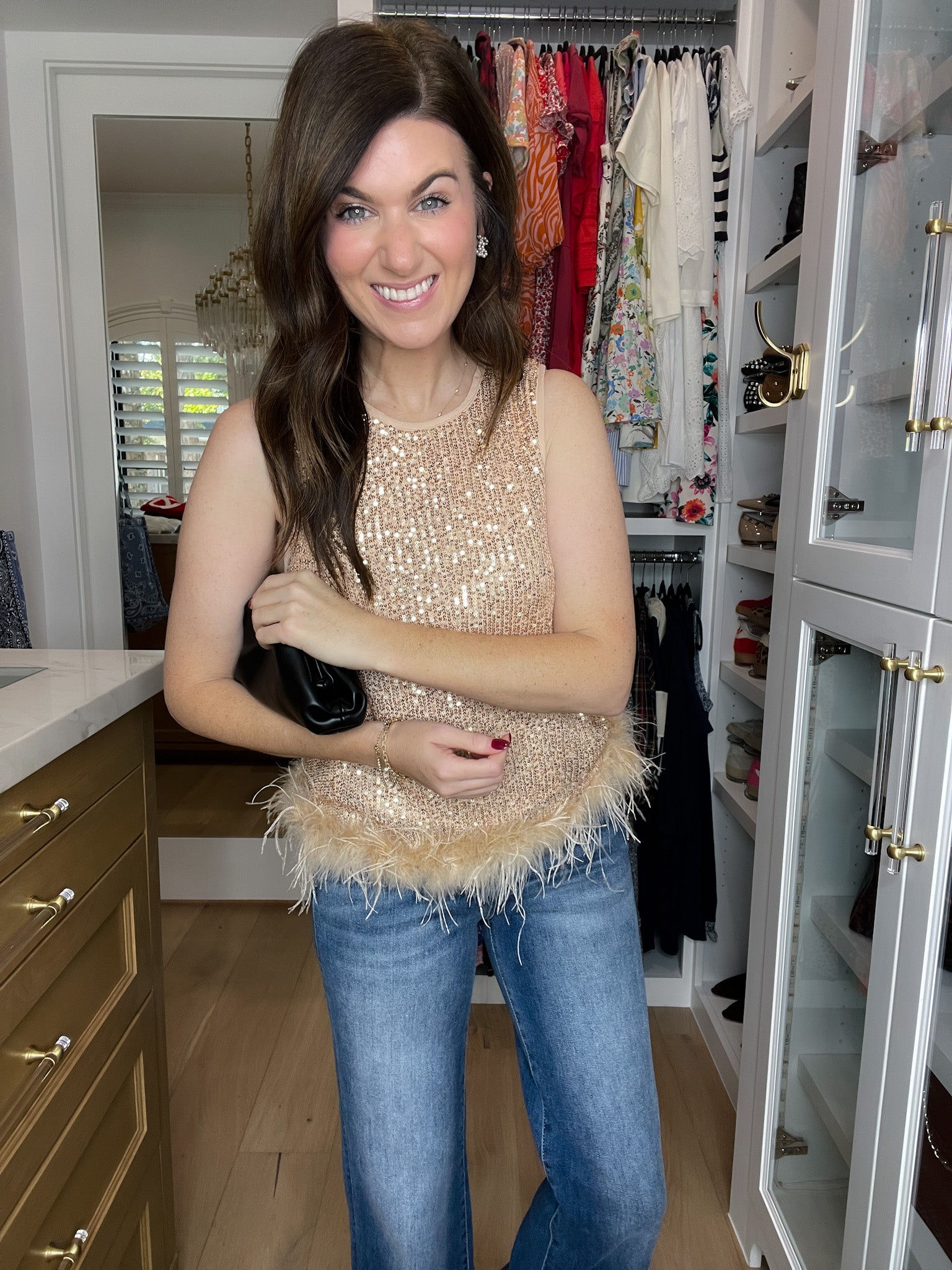 Razzle Dazzle Sequin Tank