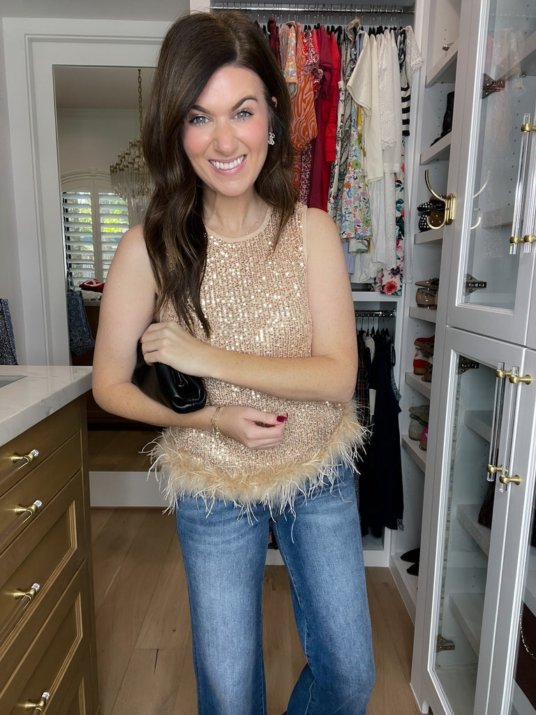 Razzle Dazzle Sequin Tank