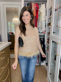 Razzle Dazzle Sequin Tank