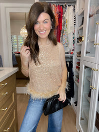 Razzle Dazzle Sequin Tank