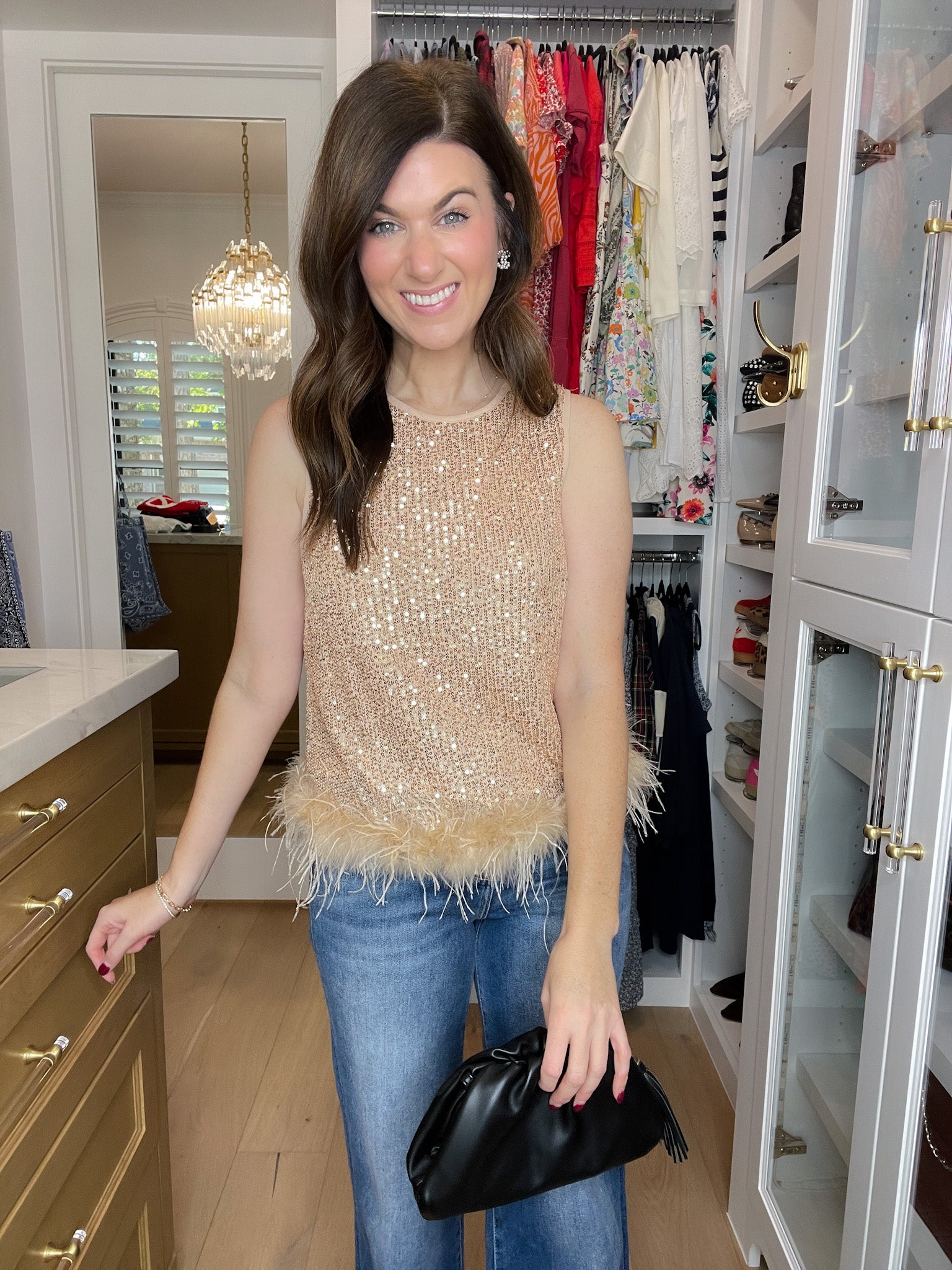 Razzle Dazzle Sequin Tank