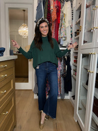 Risen Clean Slate Tummy Control High Rise Cropped Jeans