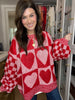 Heart Oversized Sweater
