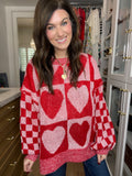 Heart Oversized Sweater