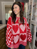 Heart Oversized Sweater