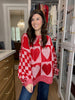 Heart Oversized Sweater