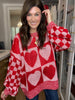 Heart Oversized Sweater