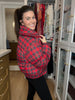 Ralph Plaid Puffer Jacket