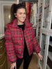 Ralph Plaid Puffer Jacket