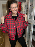Ralph Plaid Puffer Jacket