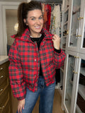 Ralph Plaid Puffer Jacket