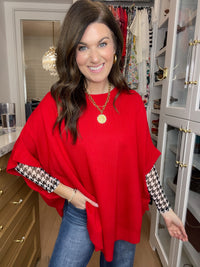 Everyday Elevated Sweater in Red