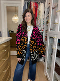 Main Character Leopard Cardigan