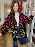 Main Character Leopard Cardigan
