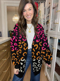Main Character Leopard Cardigan