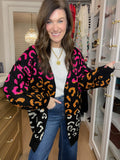 Main Character Leopard Cardigan
