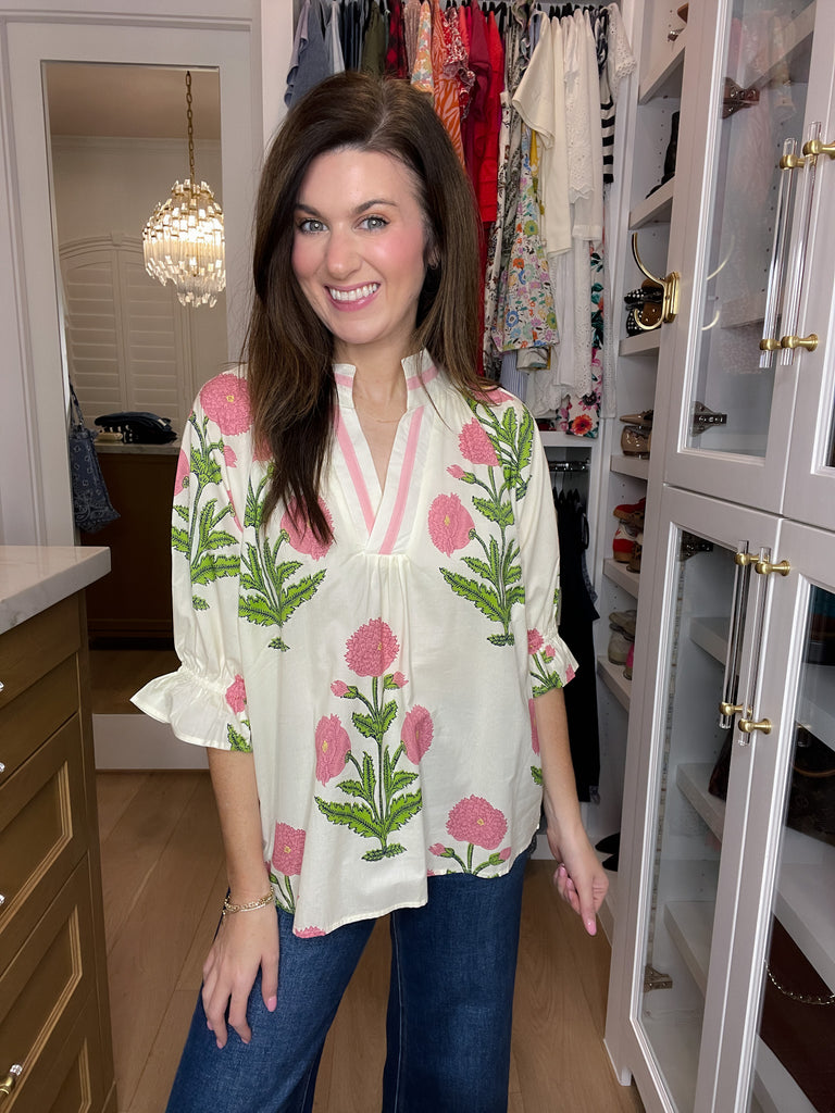 Fresh Pick Top in Cream