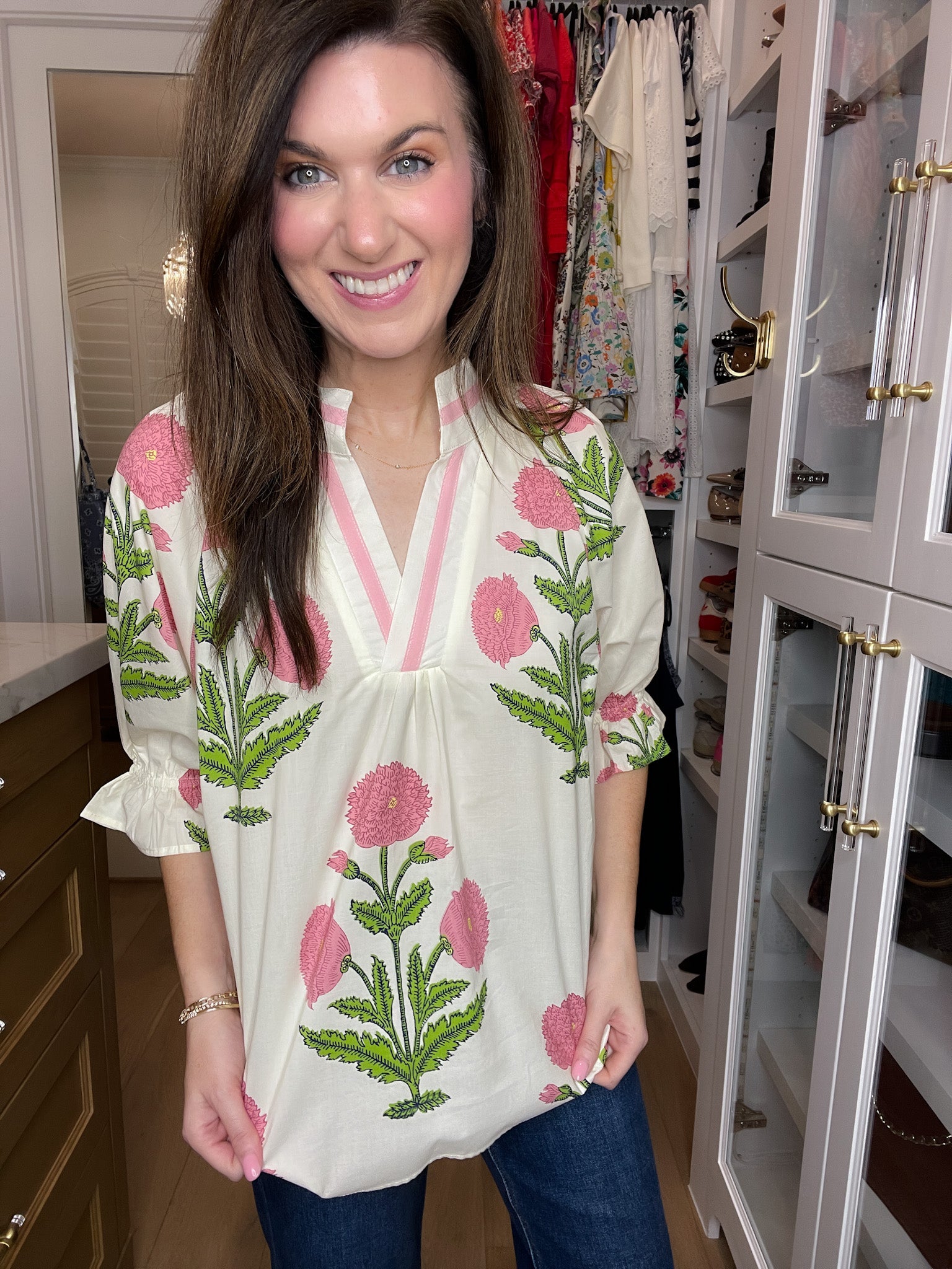 Fresh Pick Top in Cream