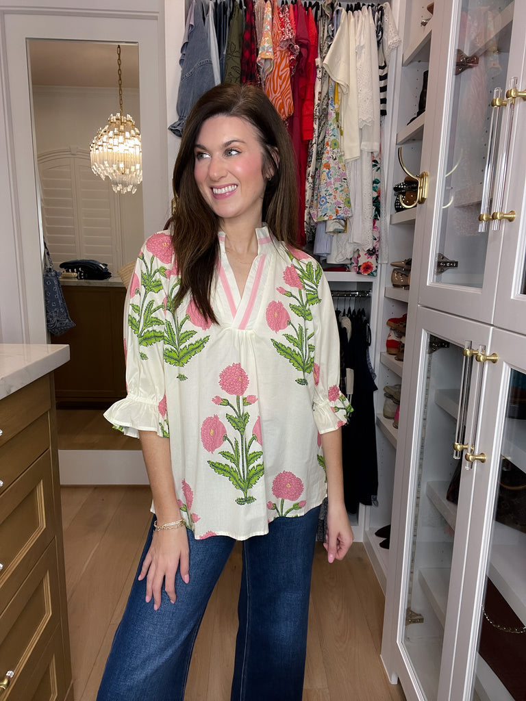 Fresh Pick Top in Cream