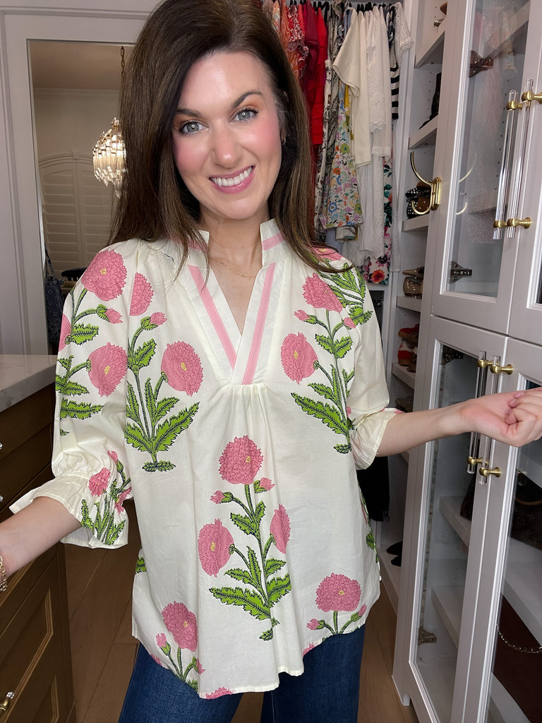 Fresh Pick Top in Cream