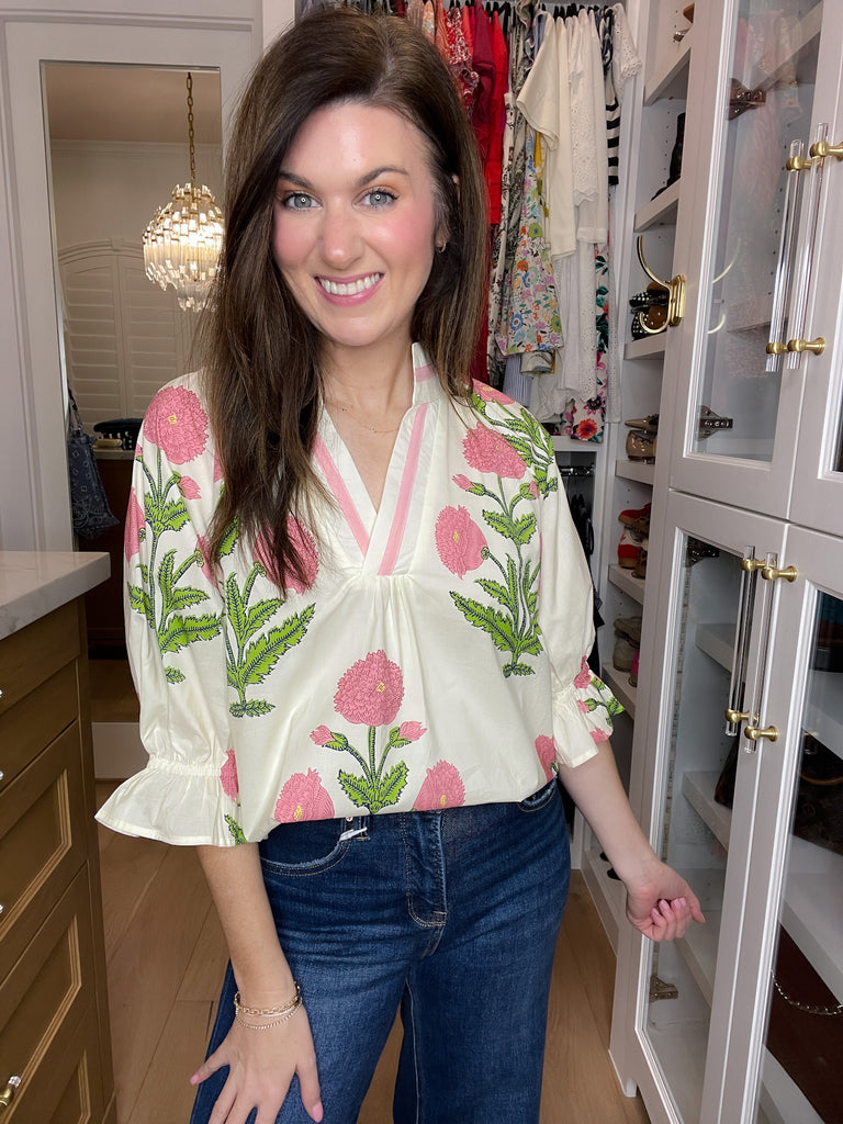 Fresh Pick Top in Cream