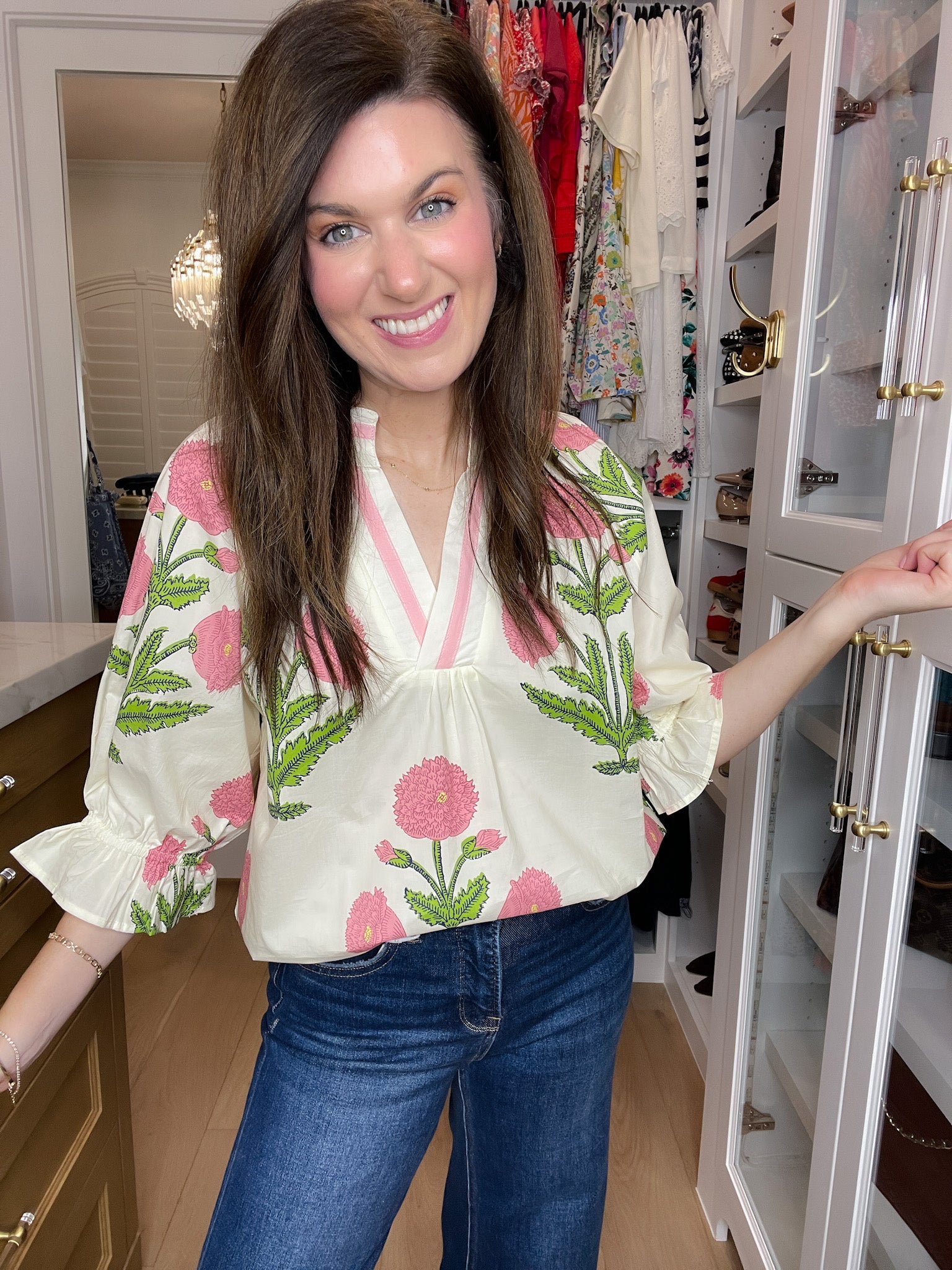 Fresh Pick Top in Cream