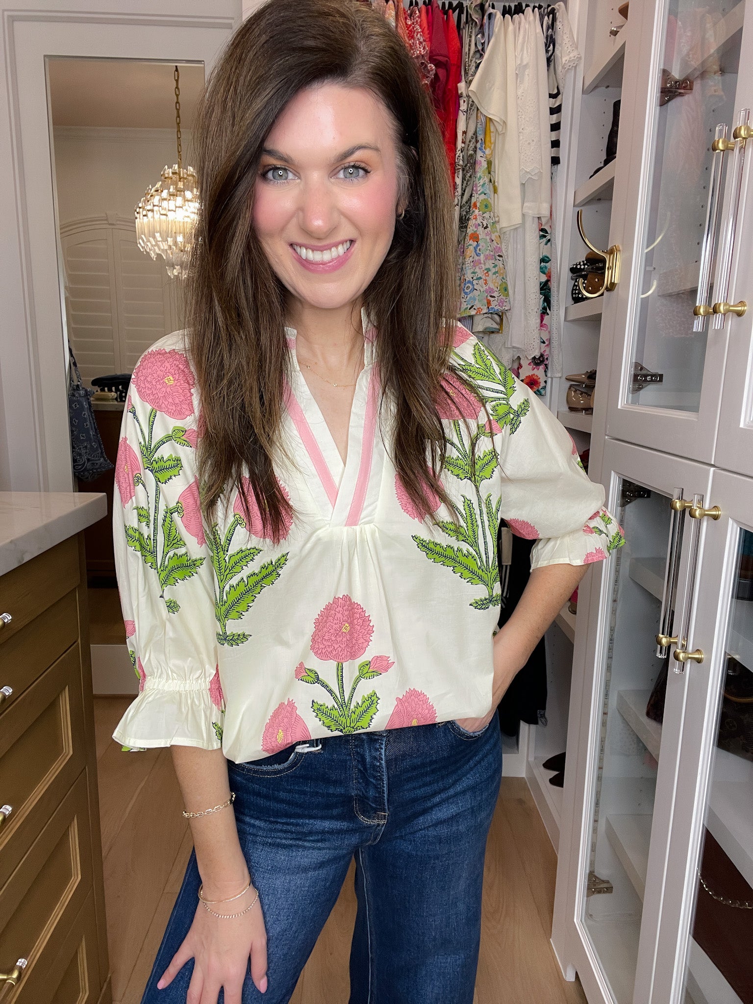 Fresh Pick Top in Cream