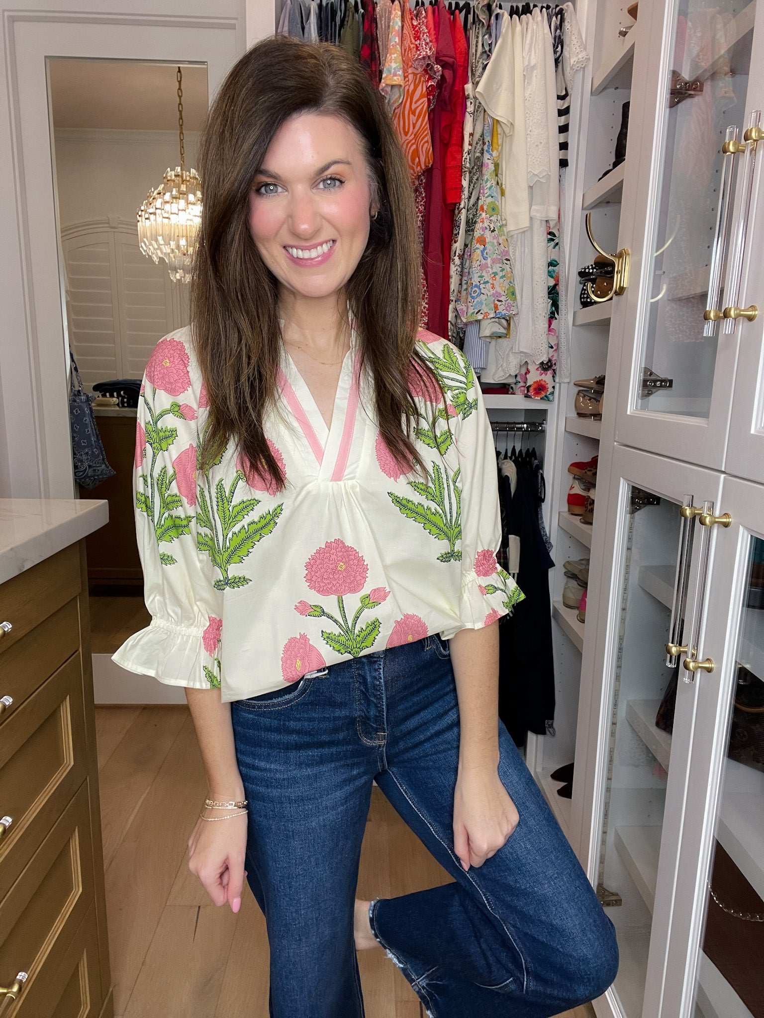 Fresh Pick Top in Cream