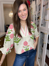 Fresh Pick Top in Cream