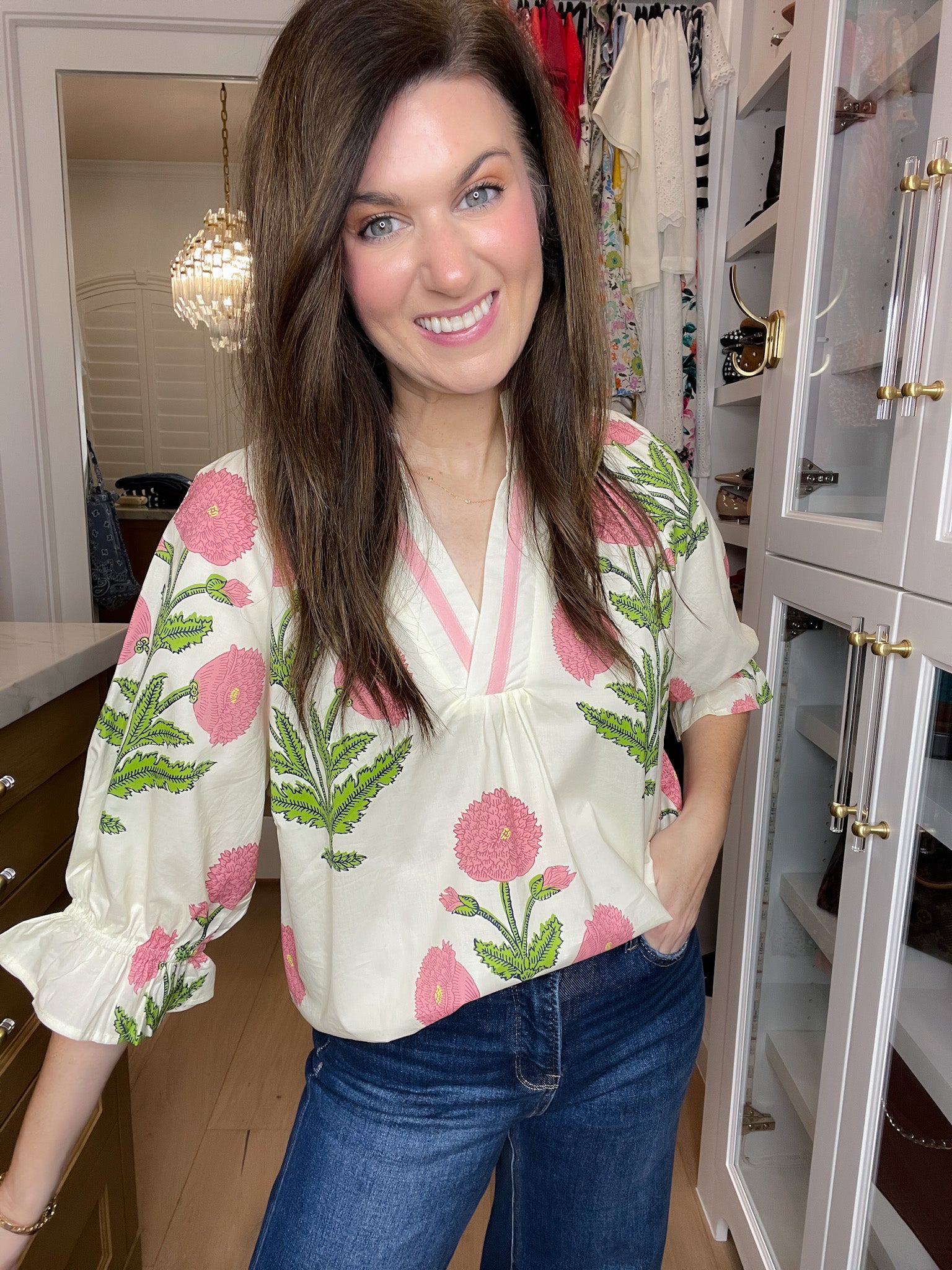 Fresh Pick Top in Cream