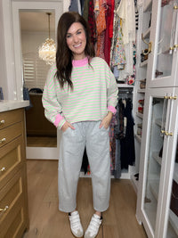 Off the Clock Barrel Sweatpants