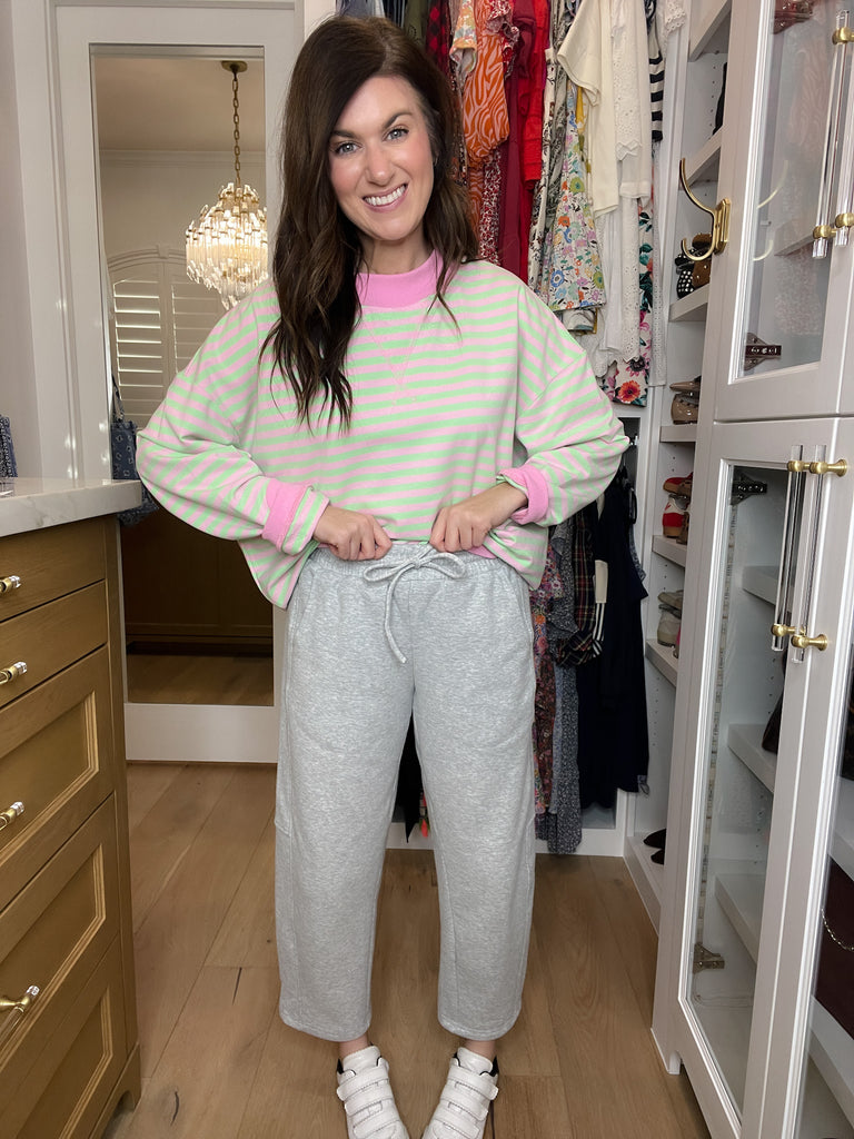 Off the Clock Barrel Sweatpants