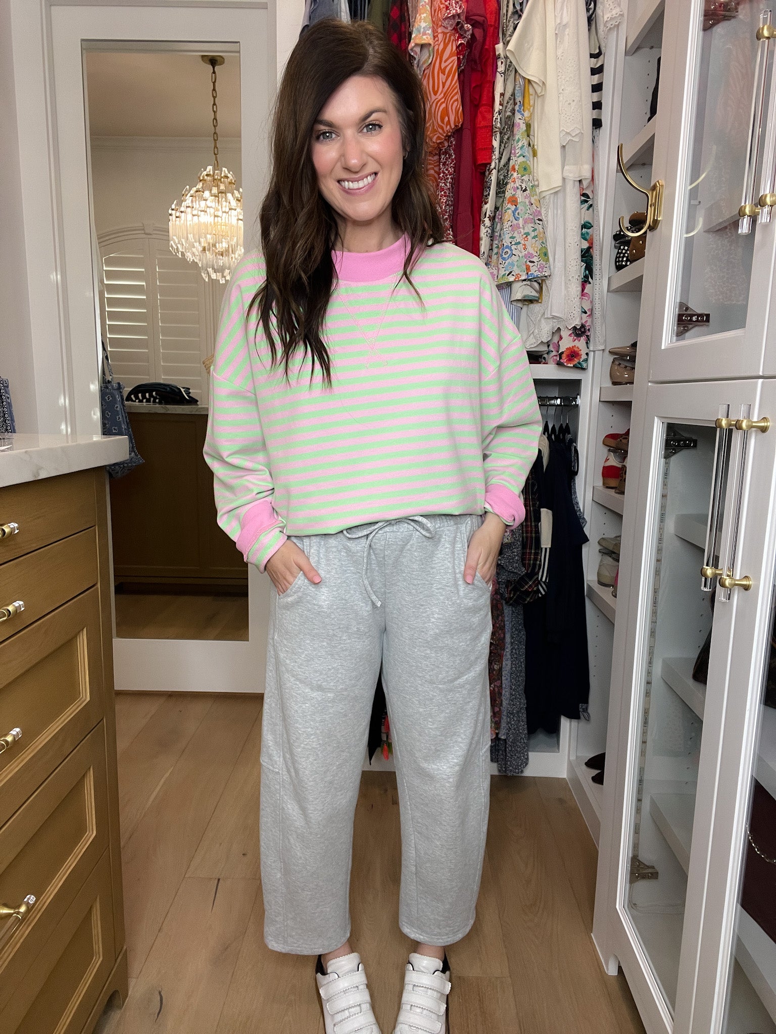 Off the Clock Barrel Sweatpants